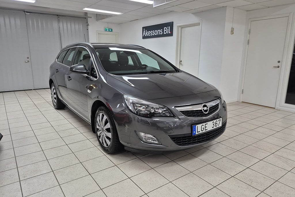 Opel Astra Sports Tourer 1.4 Turbo 140hk LÅG SKATT