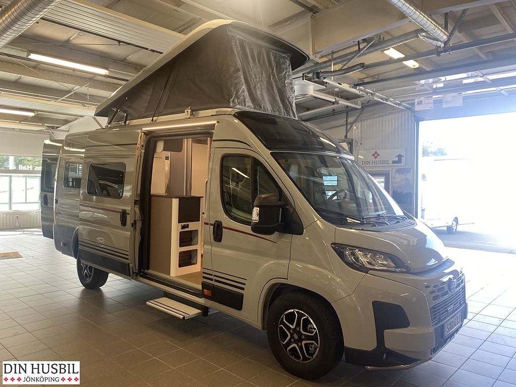 Bürstner Eliseo C 642 med Pop up tak