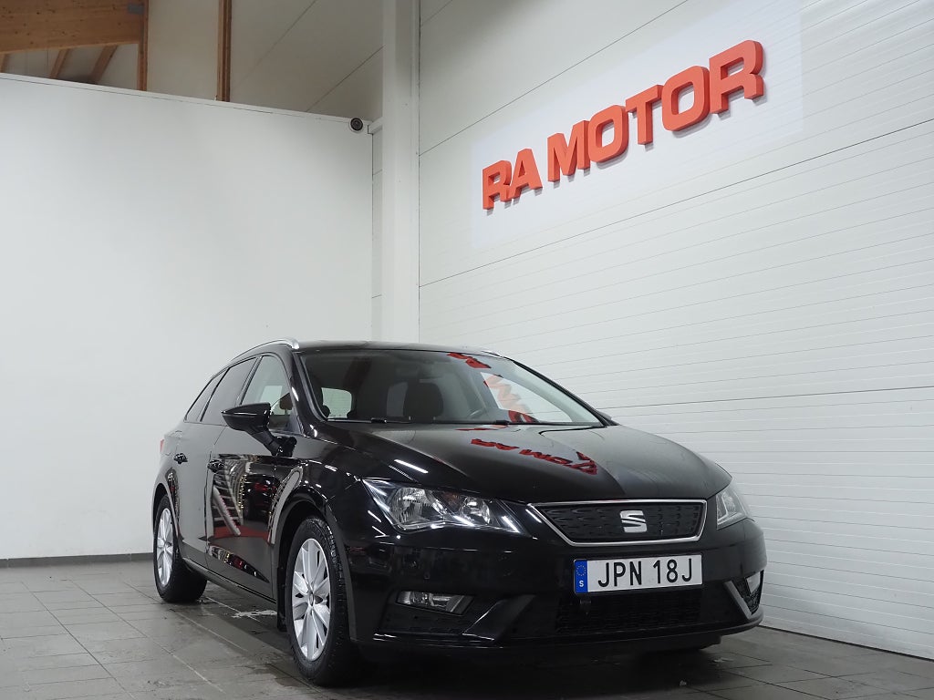 Seat Leon ST 1.0 TSI 115hk DSG Style |Teknikpkt|Komfortpkt|M+K| 2019