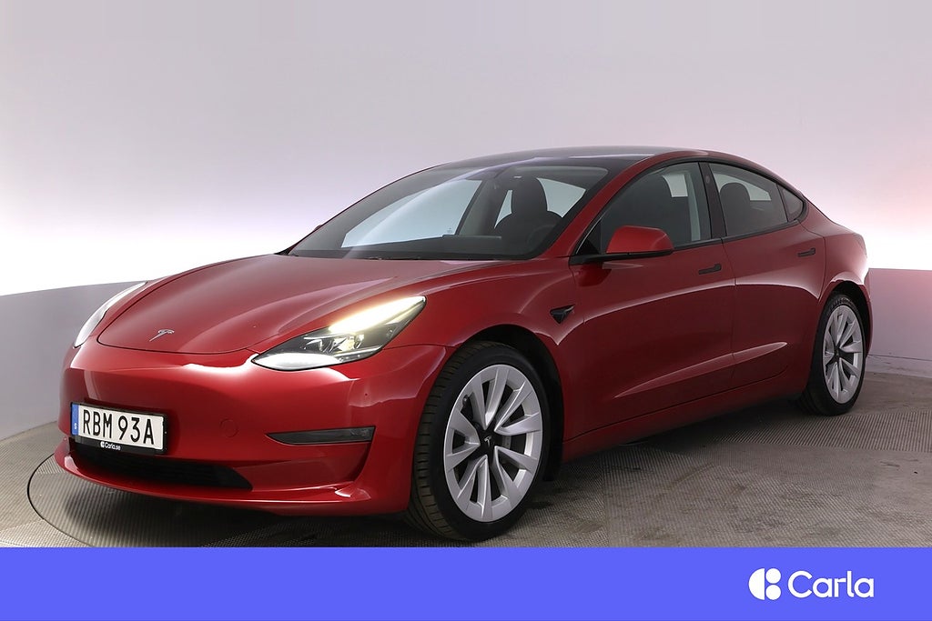 Tesla Model 3 Long Range AWD Refresh Autopilot 19" Pano Drag