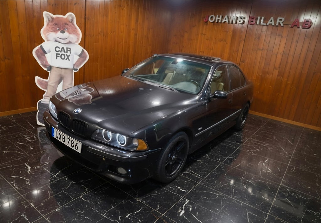 BMW 540I Sedan, Facelift, Business, M Sport, 286hk (M5-look)
