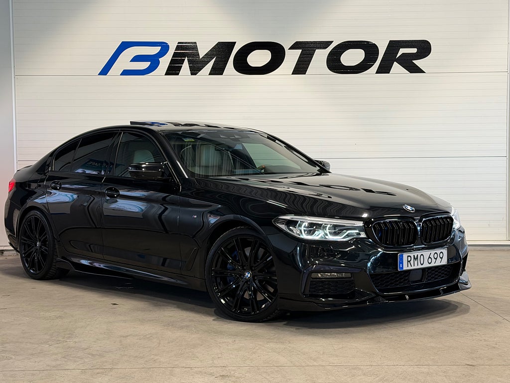 BMW 540I xDrive Sedan Steptronic M Sport Euro 6