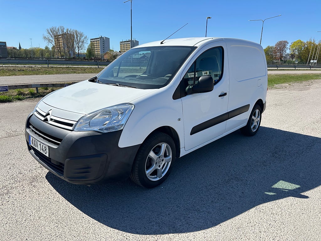 Citroën Berlingo Van Increased Payload 1.6 BlueHDi 75 8v Manuell / Ny ka