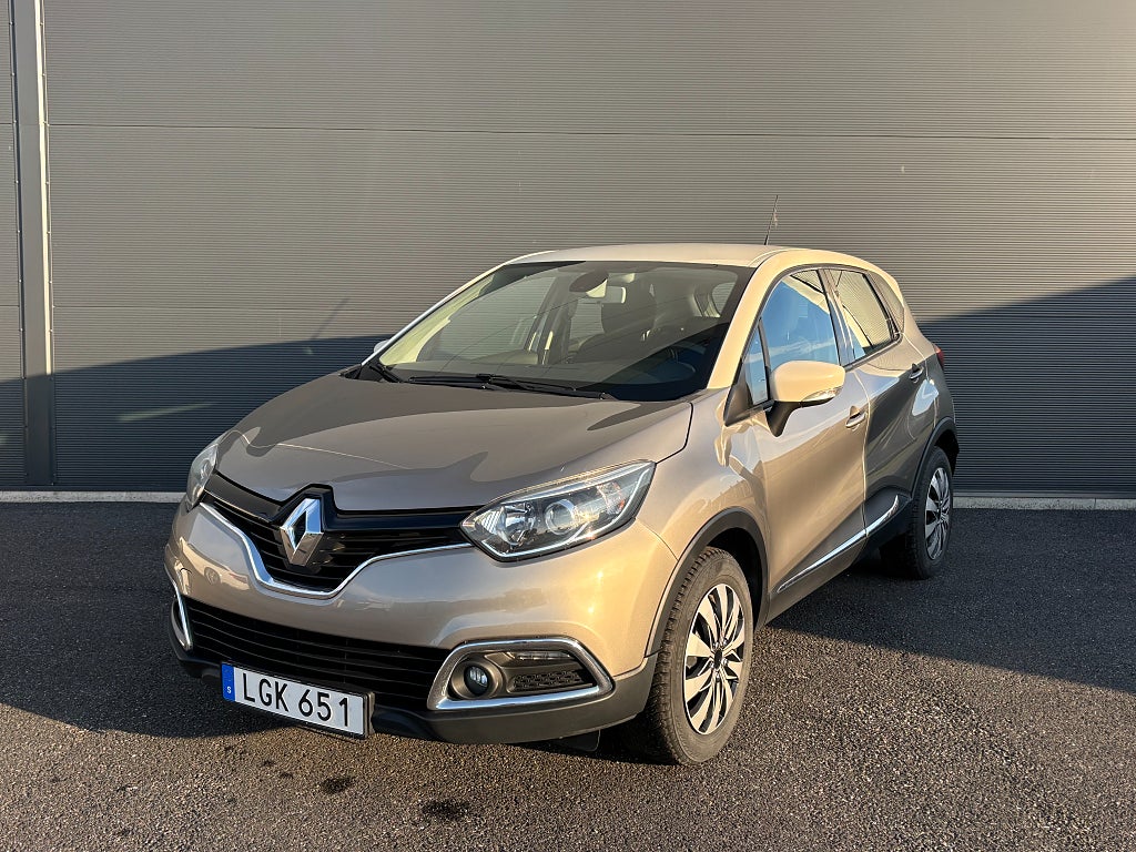 Renault Captur 0.9 TCe Intens Navi Keyless Farthållare Euro6