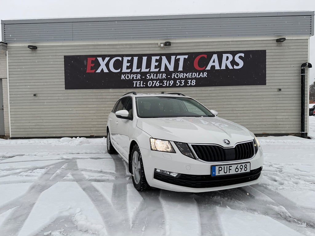 Skoda Octavia Kombi TSI Ambition Drag