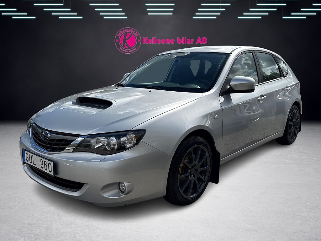 Subaru Impreza 2.0 4WD Euro 5