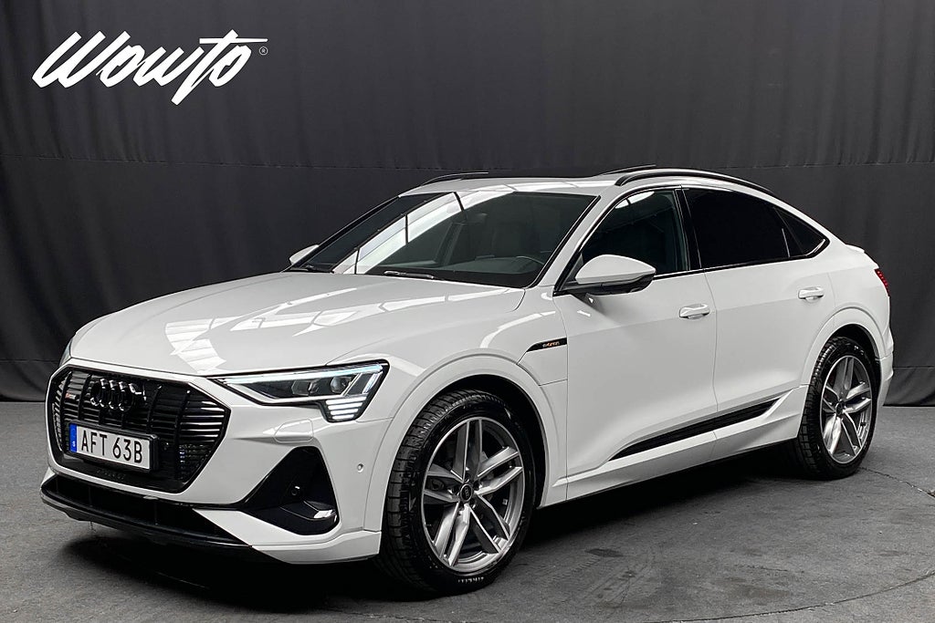 Audi E-Tron Sportback 55 Q 408HK S-Line /Advanced /Se Spec /4.95%