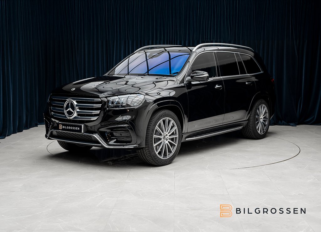 Mercedes-Benz GLS 450 d 4MATIC 367hk Facelift AMG Premium+