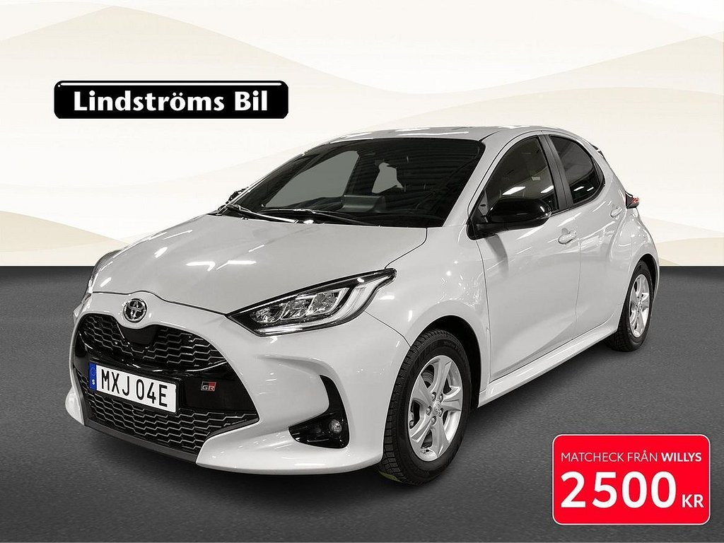 Toyota Yaris Hybrid 1.5 GR Sport Vinterhjul Privat Leasing