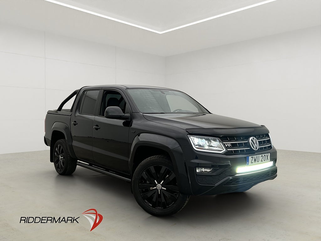 Volkswagen Amarok 3.0 V6 Highline 4M MOMS Kamera Drag Skinn