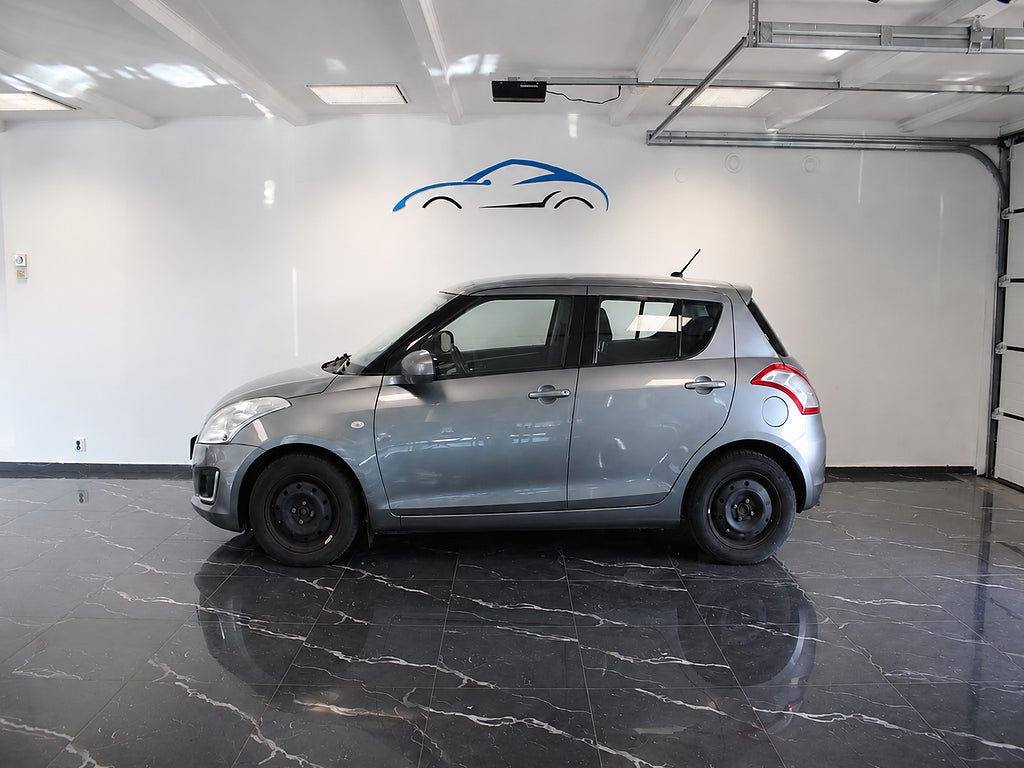 Suzuki Swift 5-dörrar 1.2 DOHC 16V VVT Euro 6