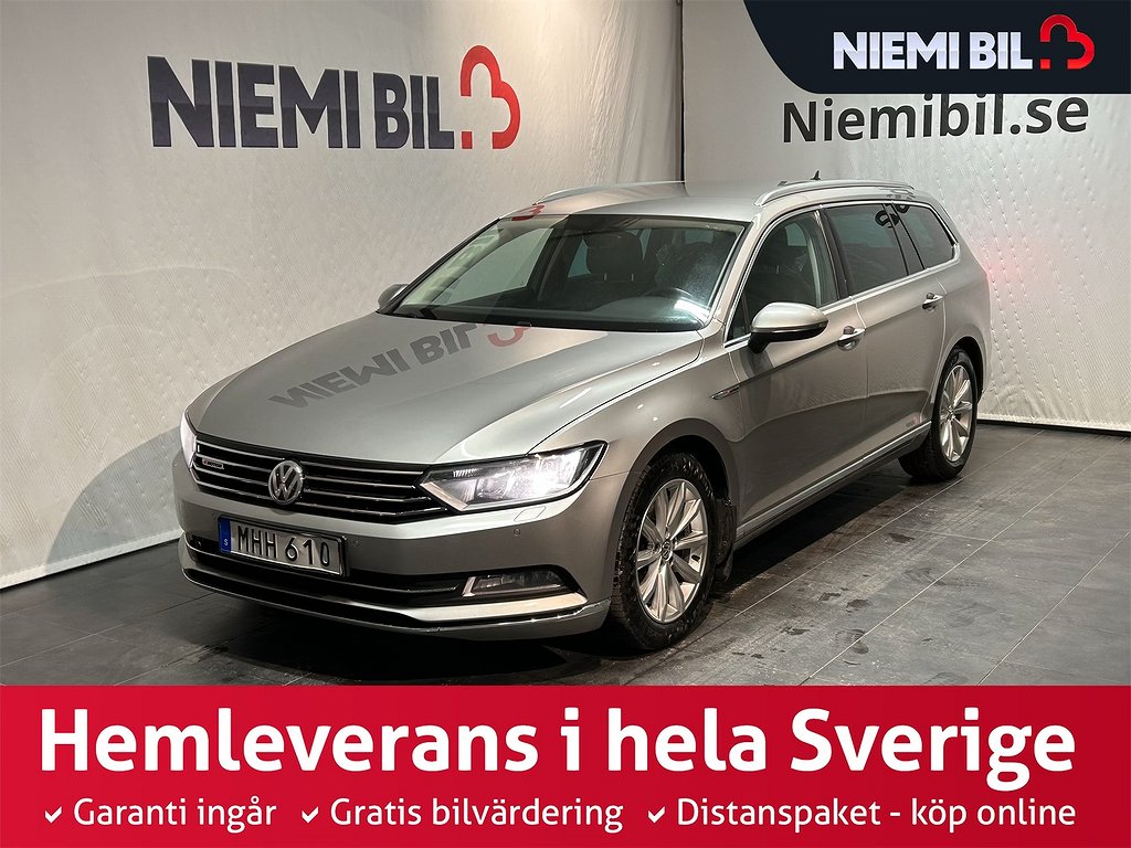 Volkswagen Passat 2.0 TDI SCR 4M GT Drag/Kamera/Dvärm/MoK