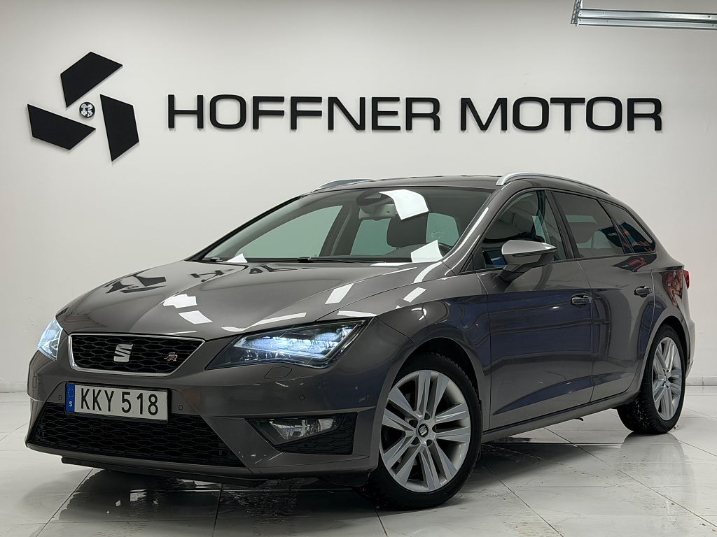 Seat Leon ST 1.4 TSI FR PDC F&B Bluetooth AuX Farthållare CdVäxlare 