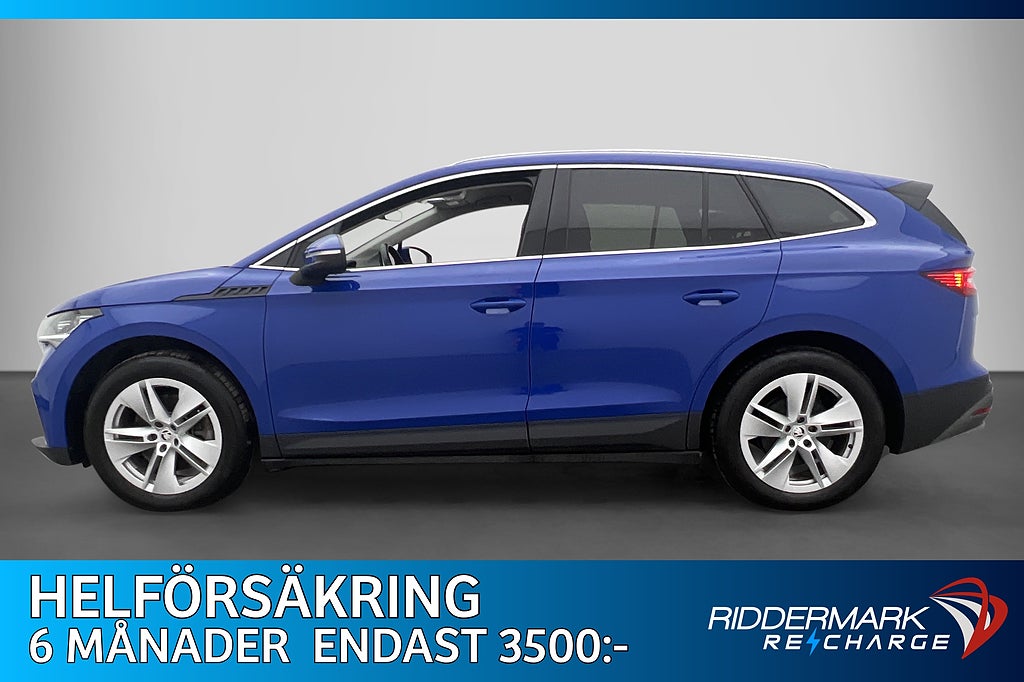Skoda Enyaq iV 80 204hk Värmare Kamera Dragkrok CarPlay MOMS