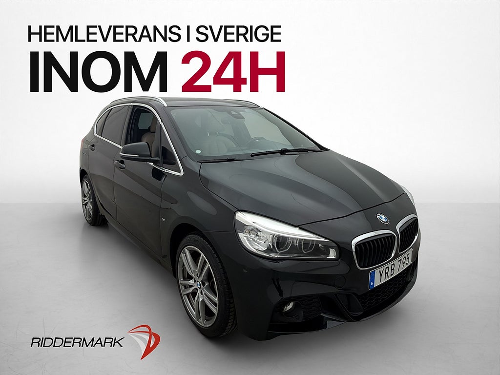 BMW 225 xe Active Tourer M Sport Kamera Skinn Rattvärme