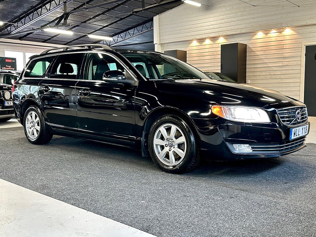 Volvo V70 D3 Geartronic Momentum Drag Polstar Opti Skinn 136hk