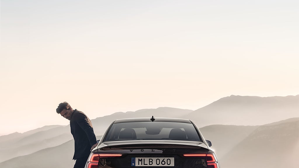 Volvo S60 Black Edition kommer enbart säljas i USA. Foto: Volvo Cars