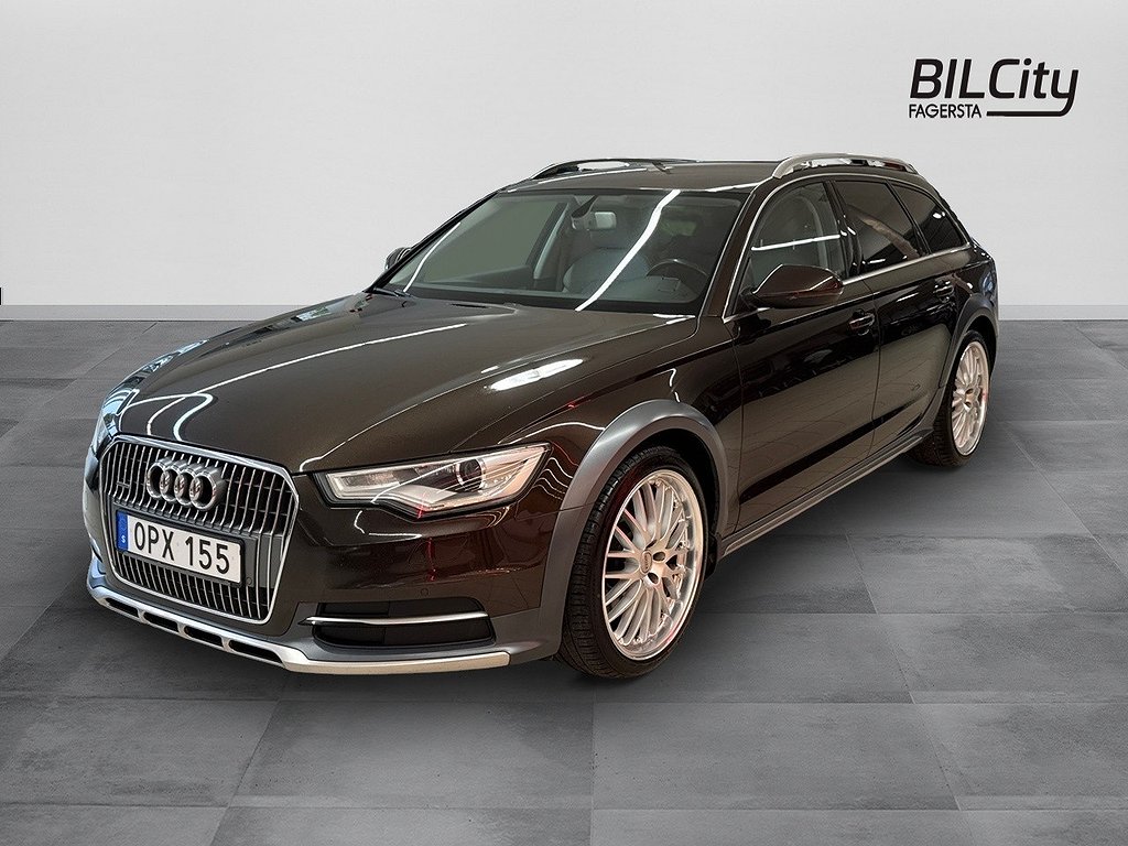 Audi A6 allroad quattro 3.0 TDI V6 204hk DPF S Tronic 