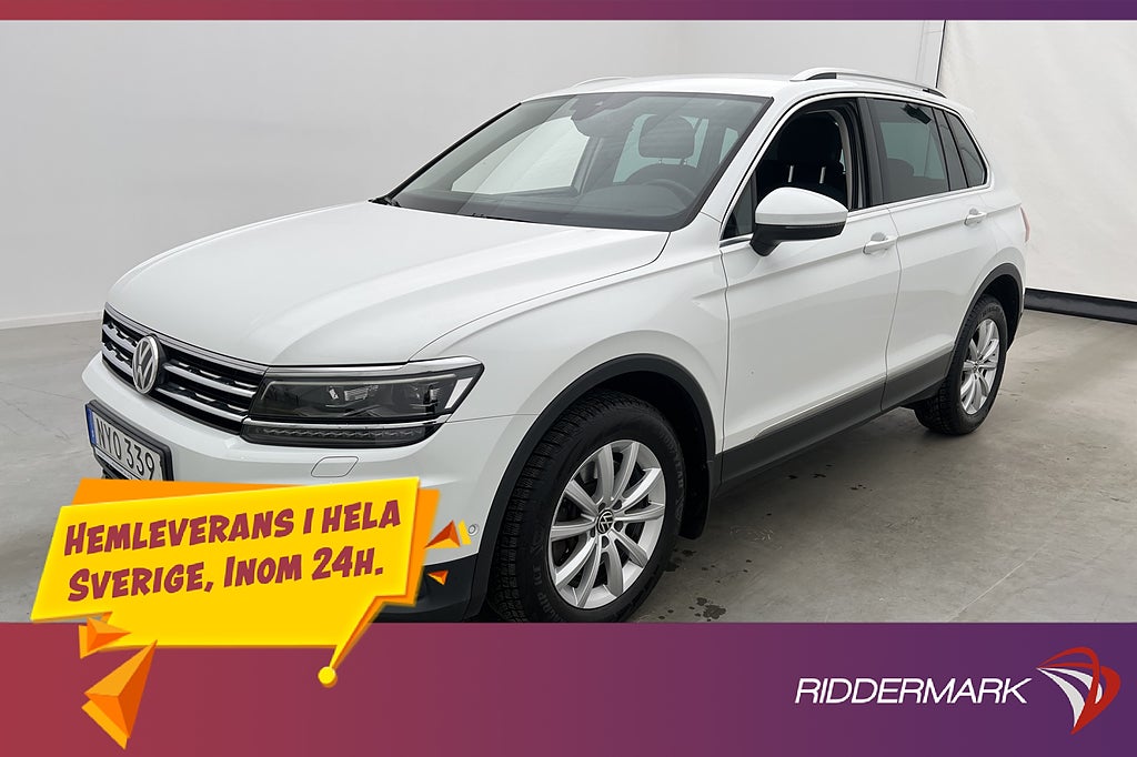 Volkswagen Tiguan 2.0 TSI 4M Värmare Kamera CarPlay