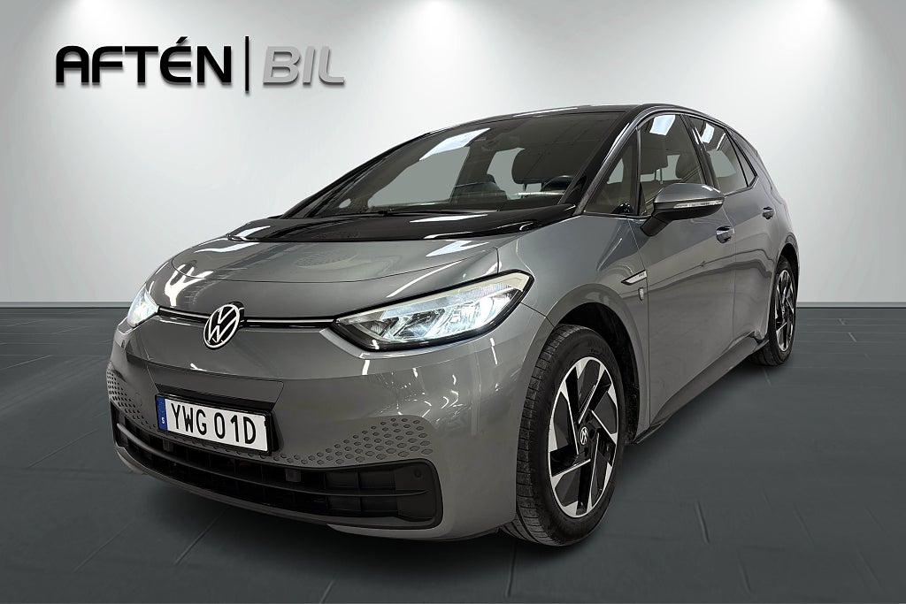 Volkswagen ID.3 Pro Performance Life 58kWh / Värmepump