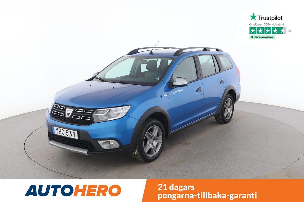 Dacia Logan MCV Stepway / Dragkrok, GPS, PDC bak, C-ctrl m.m