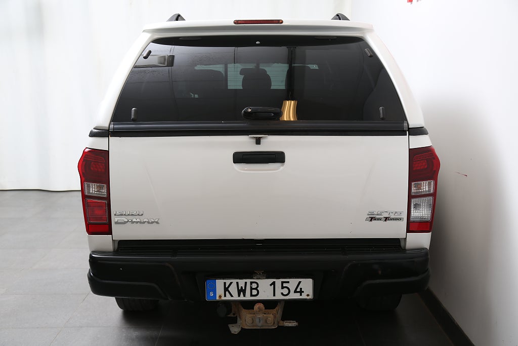 Isuzu D-Max Crew Cab 2,5 4WD 163hk Limited Edition Aut Kåpa Värmare 2015