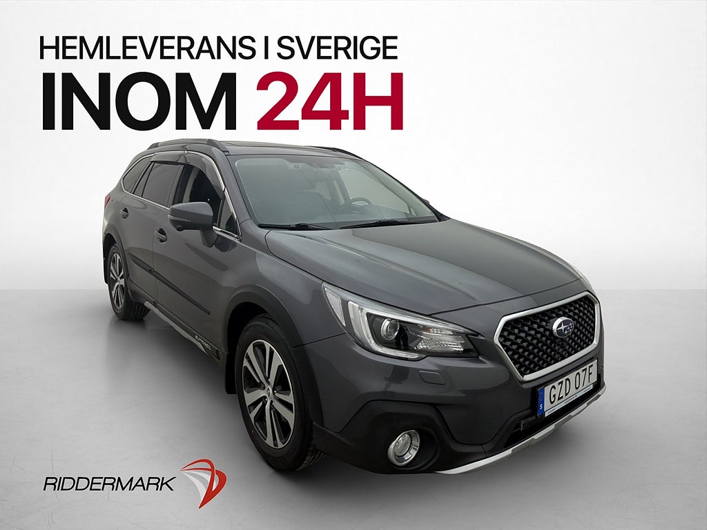 Subaru Outback 2.5 175hk 4WD Taklucka H/K Skinn Kamera Drag