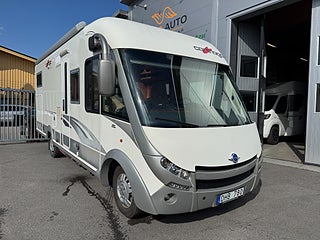 Husbil-integrerad Carthago CHIC E-LINE I 50 (3.0 180HK AUTOMAT) Långbädd, ALDE, 5-bältad! 19 av 22