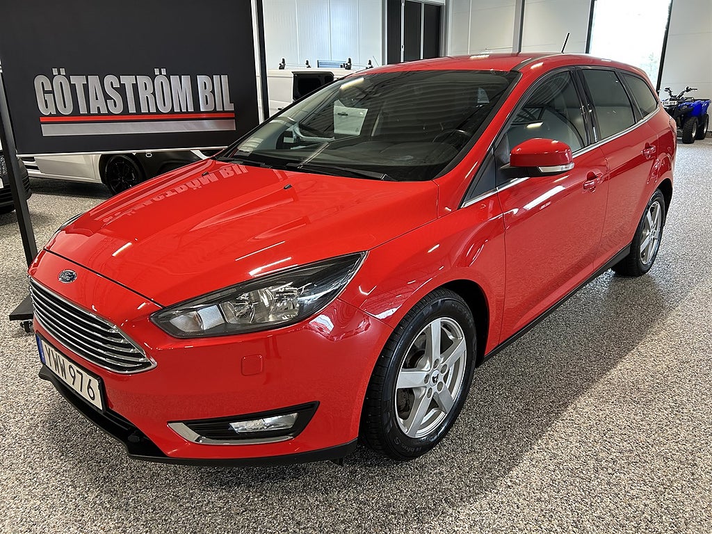 Ford Focus Kombi 1.0 EcoBoost 100hk Titanium