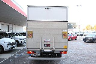 Transportbil - Skåp Renault master 8 av 18