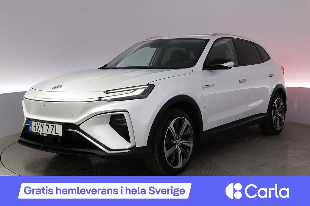 MG Marvel R AWD Performance Pano Bose Värmepump BLIS