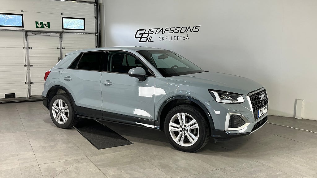 Audi Q2 35 TFSI S Tronic Proline Advanced | Värmare Drag V-hjul