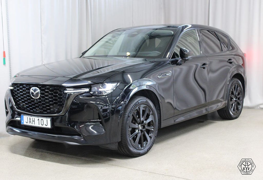 Mazda CX-60 PHEV 327HK, Homura, 360-kamera, S&V-hjul, Navi, DRAG