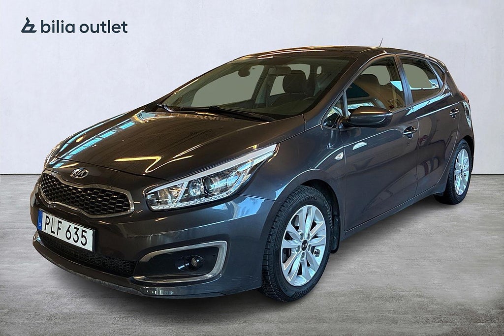Kia Ceed cee'd 1.4 CVVT 99hk Rattvärme Farthållare PDC