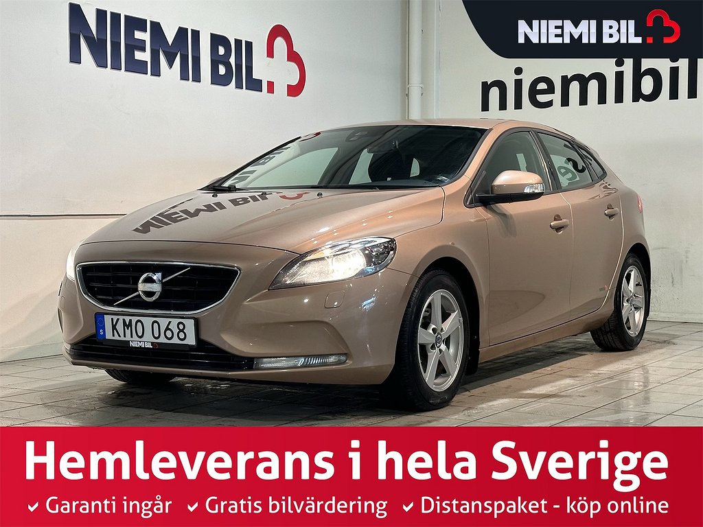 Volvo V40 D2 Kamrem bytt Dieselvärmare S/V-hjul
