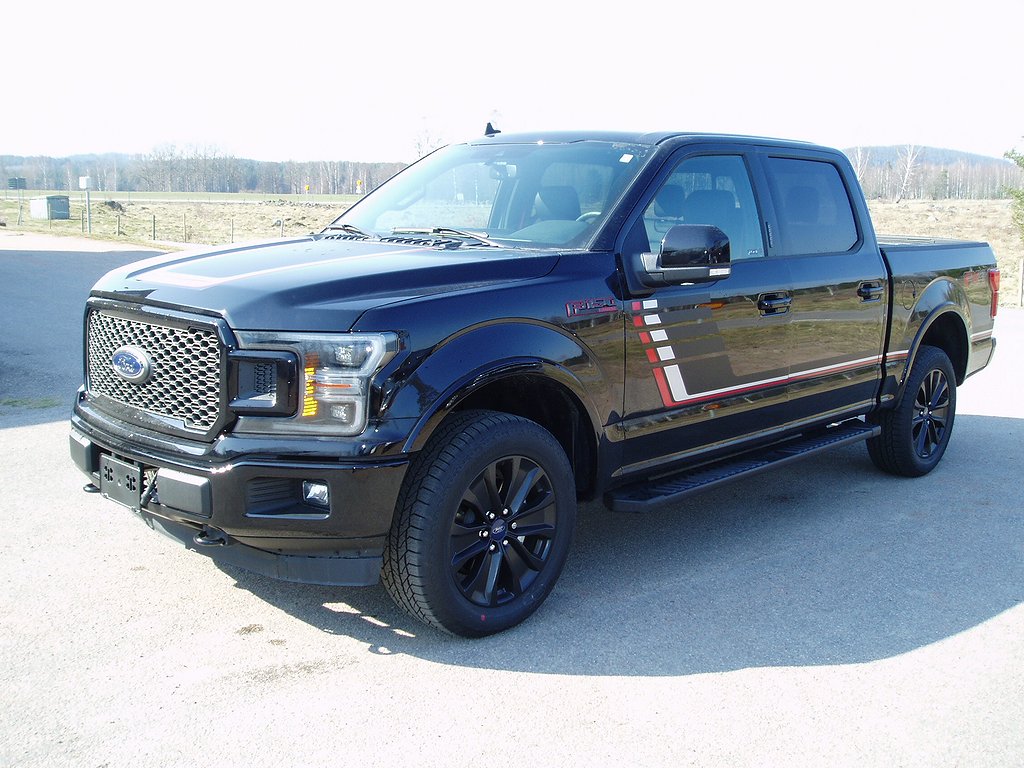 Ford F-150 LÅGSKATT Lariat Special Edition!!/FX4/Sport 5.0l V8 SuperC