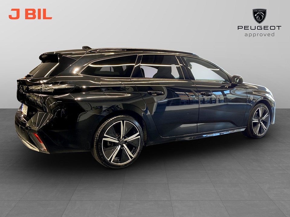 Bild på Peugeot 308 SW GT 1.2 PT 130hk Aut - B-KAMERA,ELSTOL MED MINNE