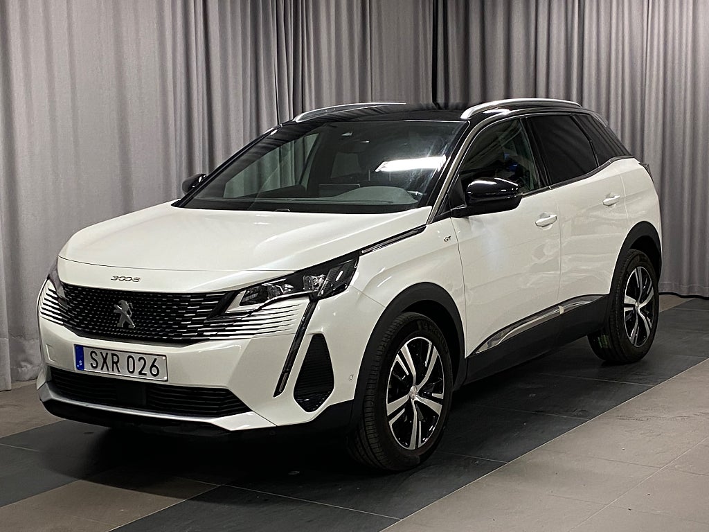 Peugeot 3008 GT PureTech 130 AUT MOTORISERAD BAKLUCKA