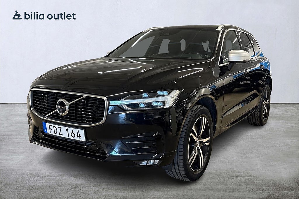 Volvo XC60 T5 AWD R-Design / 360-kamera / B&W / Head-Up / Keyless