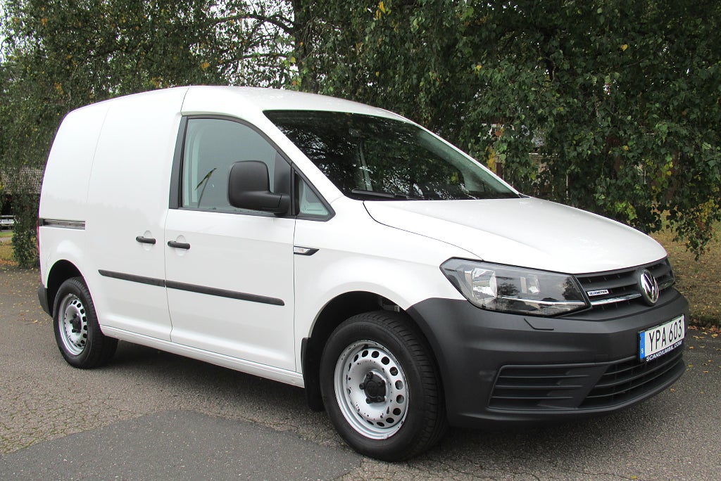 Volkswagen Caddy 1,4 TGI Biogas/ Bensin m Verkstadsinredning