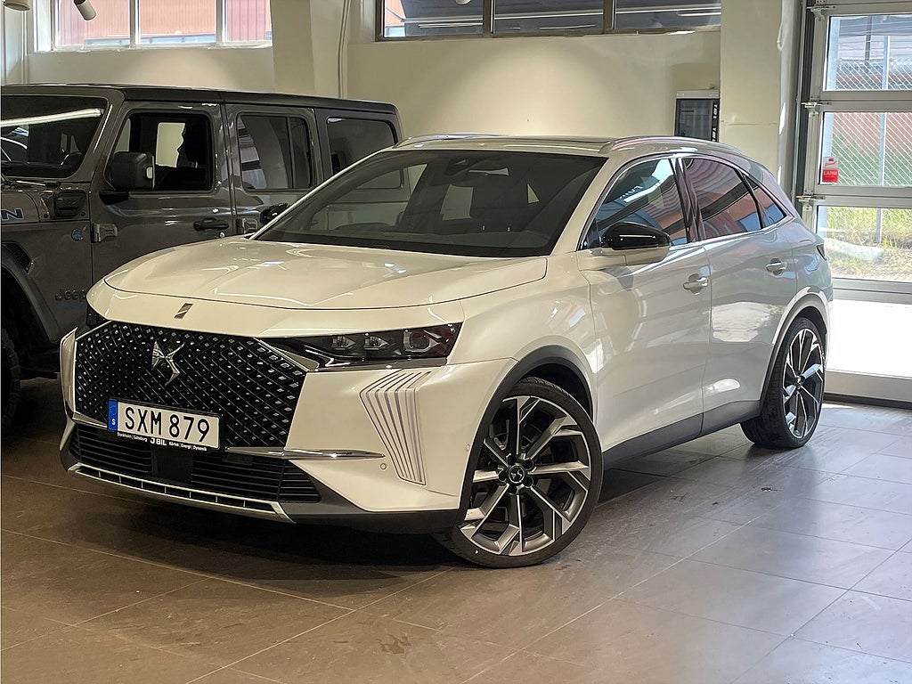 Bild på DS 7 Crossback Exclusive E-Tense 360 Performance 360hk Aut AWD - PANO, 360-KAME
