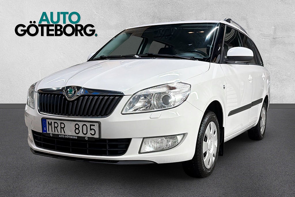 Skoda Fabia Kombi 1.2 TSI Elegance 1-Ägare Välservad Kamkedja