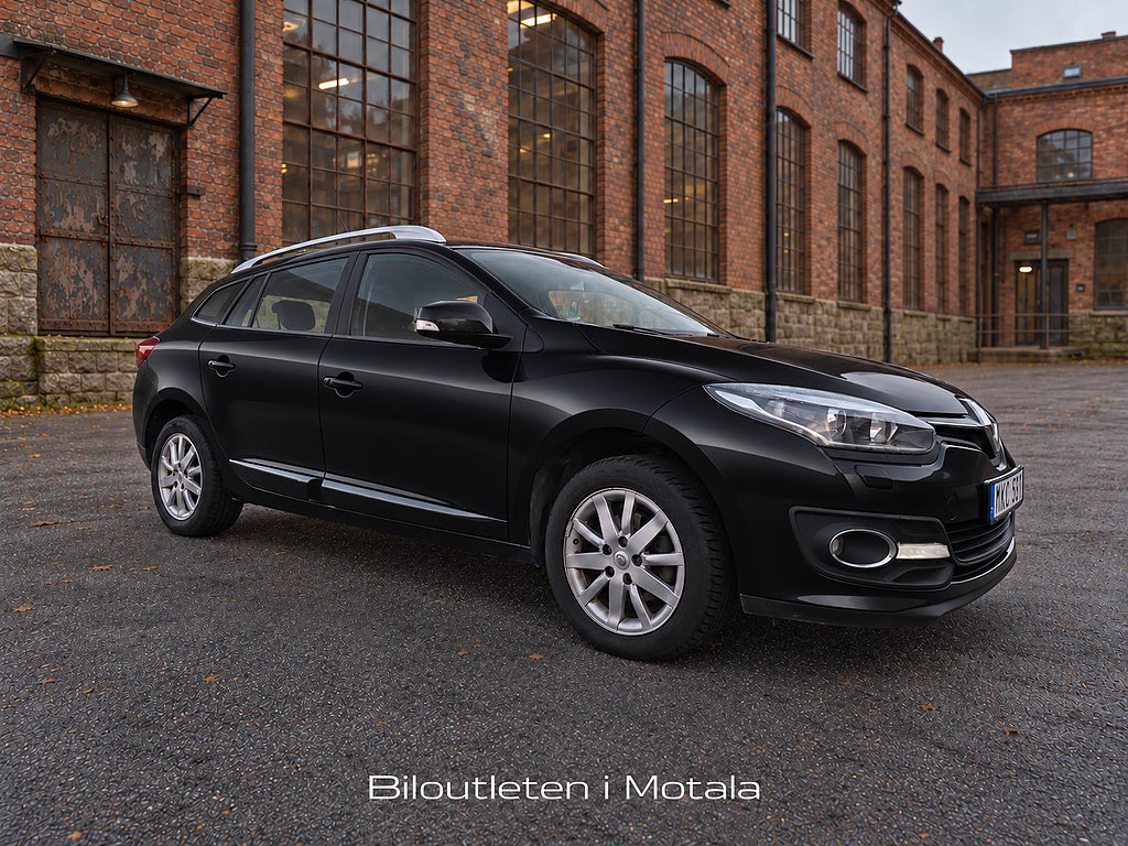 Renault Megane Grandtour 1.5 dCi | Farthållare | Klima | PDC