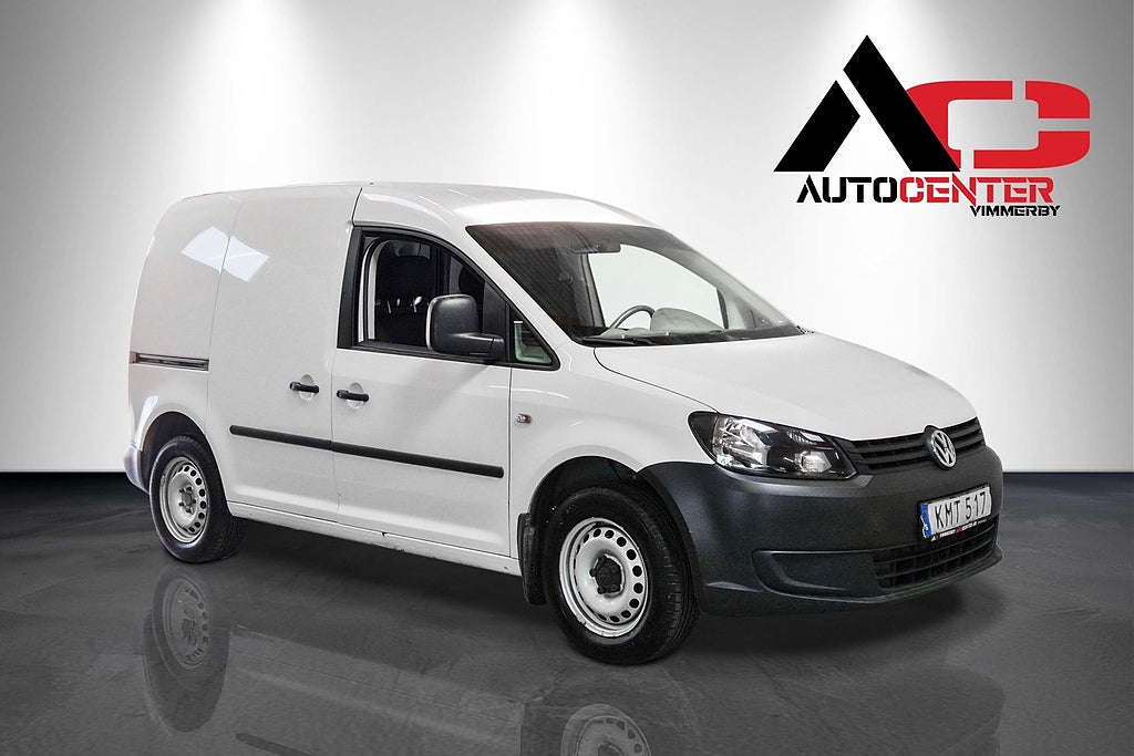 Volkswagen Caddy Skåpbil 1.6 TDI Drag Värmare 1,95% Ränta Moms