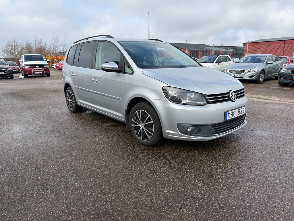 Volkswagen Touran 7-seater 1.4 TSI Masters