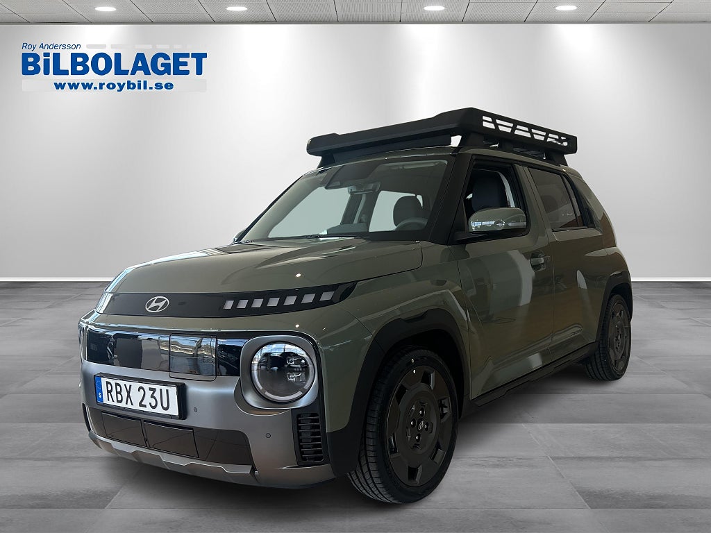 Hyundai Inster Cross - Long Range med Takkorg