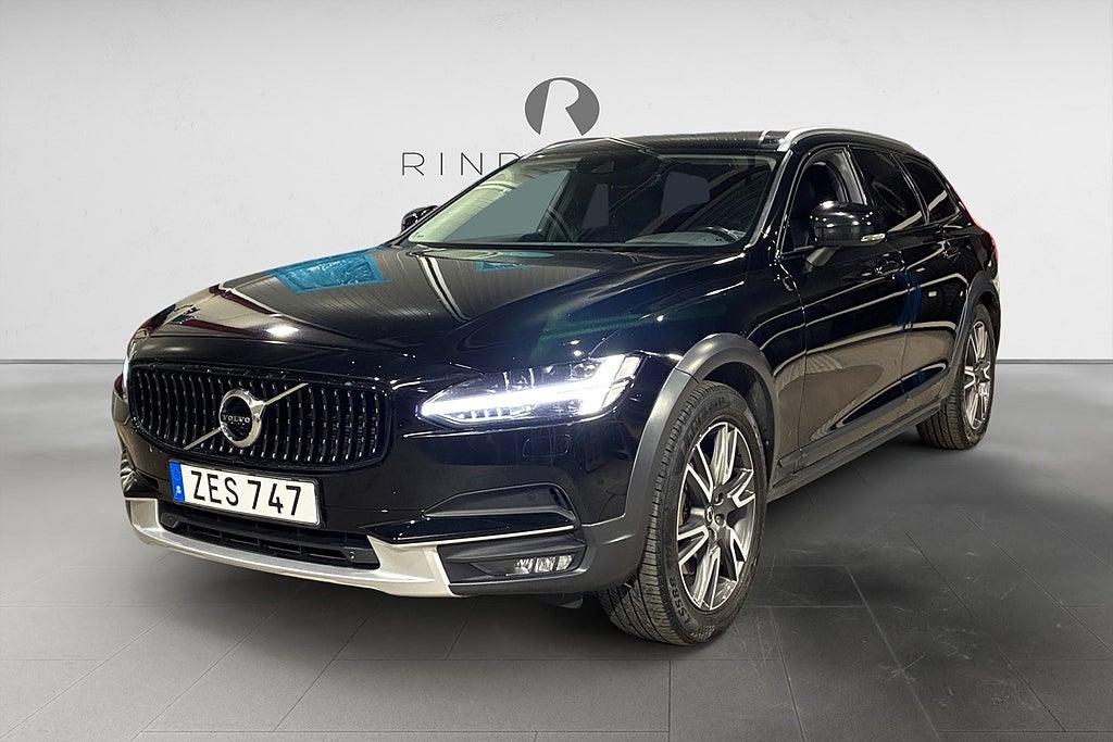 Volvo V90 Cross Country D4 190 HK AUT AWD INSCRIPTION PRO DRAG VOC KAMREM BYTT
