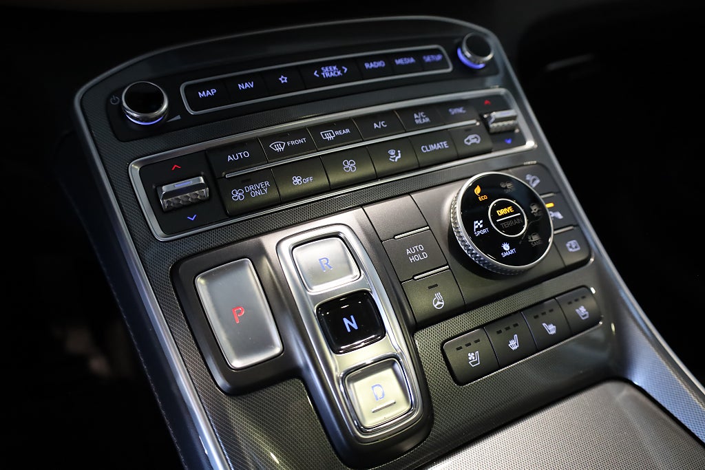 Hyundai Santa Fe HEV AWD Advanced 7-sits 360° Navi Pano HUD Krell Läder 2021