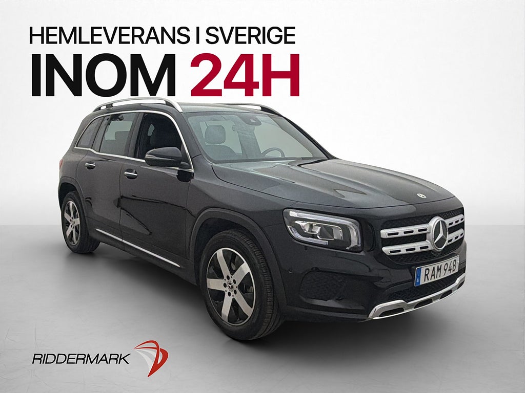 Mercedes-Benz GLB 200 d Progressive Wide Drag Skinn Kamera