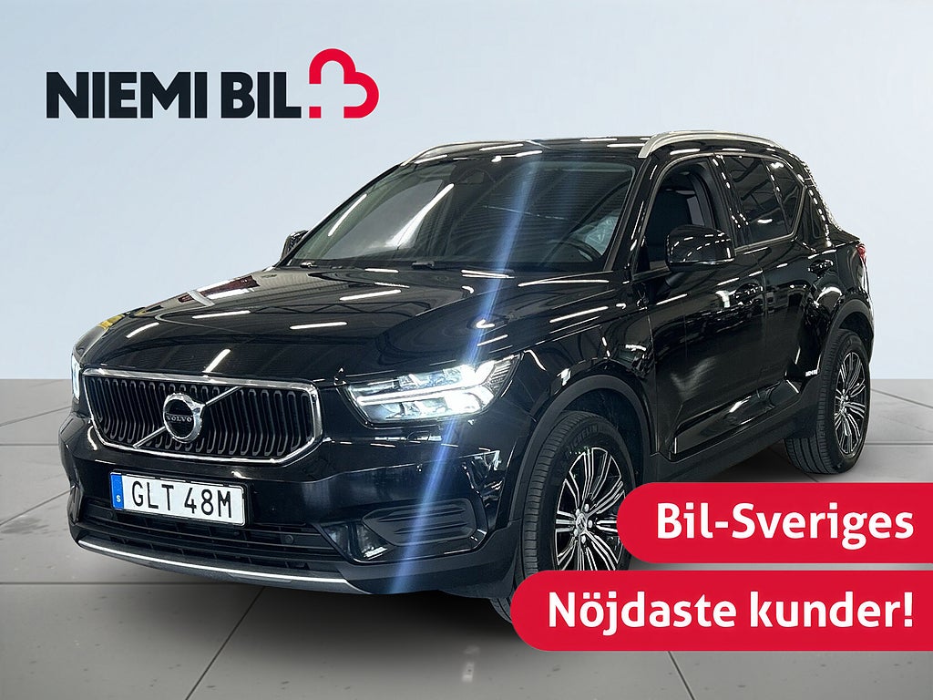 Volvo XC40 T2 Geartronic Momentum P-Värm/P-Sens/S&V-Hjul/Ad. Farth